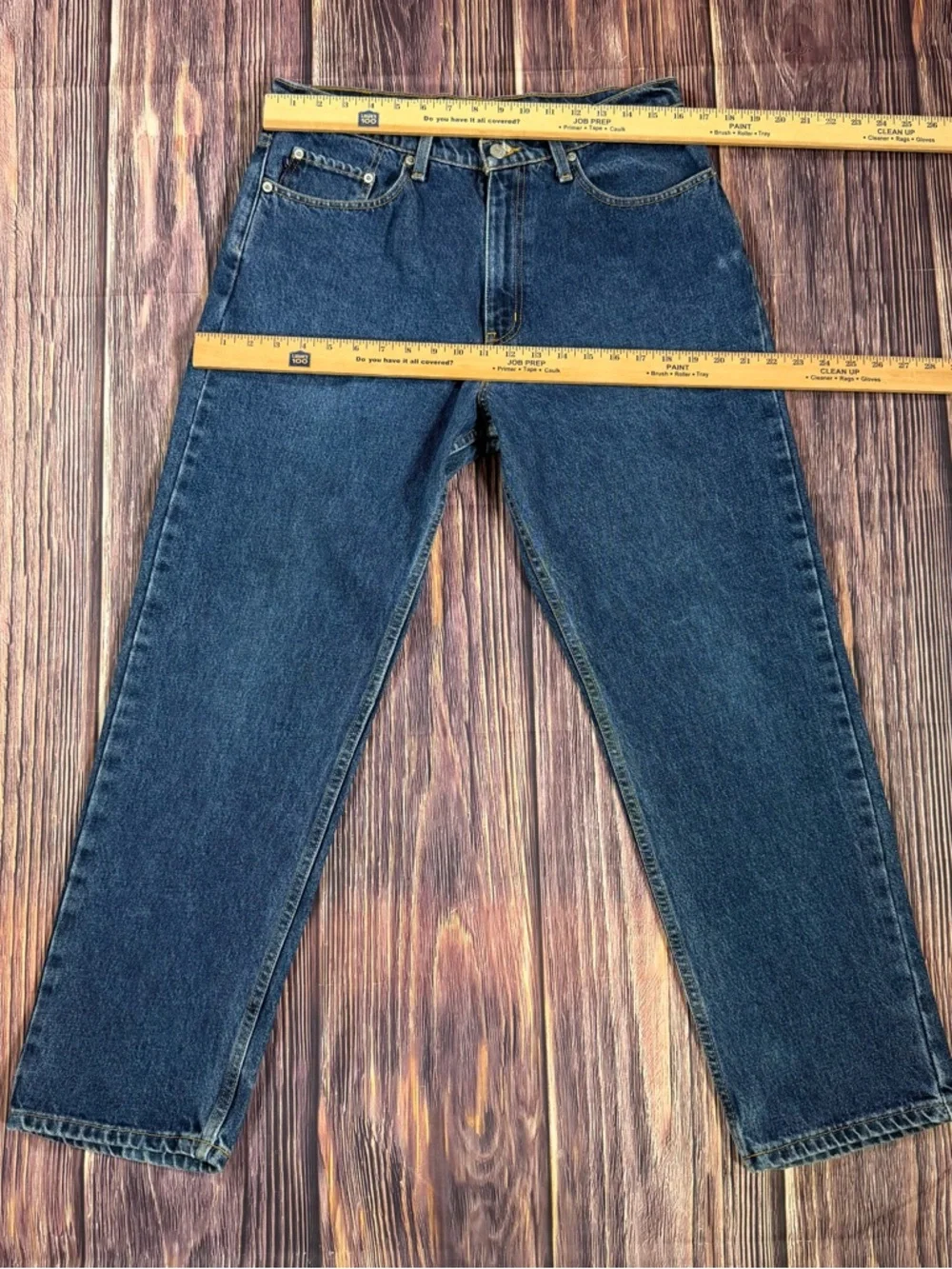 Polo Ralph Lauren Jeans Mens Relaxed 34x30 Dark Wash‎ Blue 4771YA12040 Classic